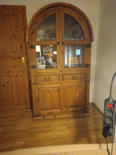 Vitrinen schrank serie mexiko - schrank,