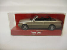 X-35169	Herpa 1:87 Mercedes E320 Cabrio, sehr guter Zustand