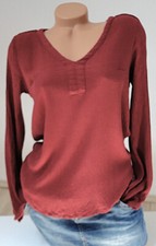 Damen Viscose Crash Bluse 