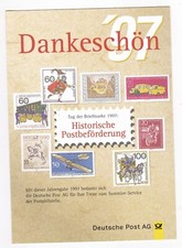 BRD Jahresgabe der Deutschen