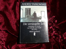 andrej tarkowskij - versiegelt zeit. kunst + poetik film. taschenbuch.