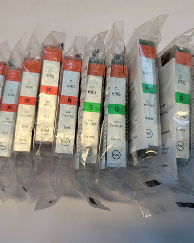 Kompatibel canon bci rot - kompatibel,
