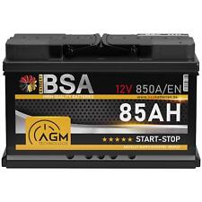 BSA AGM Batterie 12V 85Ah 850A