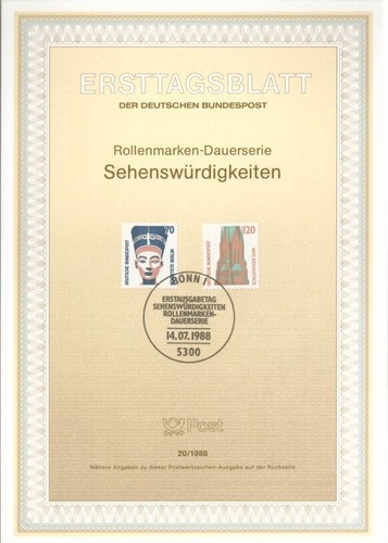 Bn20 ersttagsblatt - bn20.88,