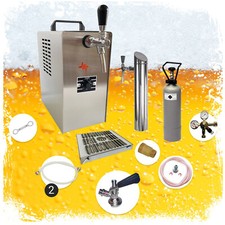 Untertheken Set Zapfanlage JET