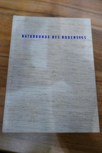 Naturkunde des bodensees - naturkunde, /