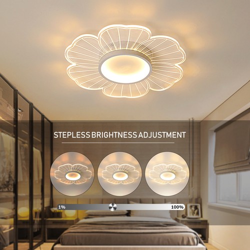 Modern led deckenleuchte blume - led,