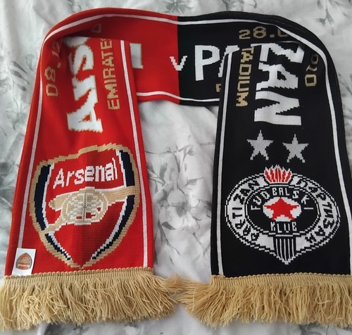 Arsenal partizan rare half - v,
