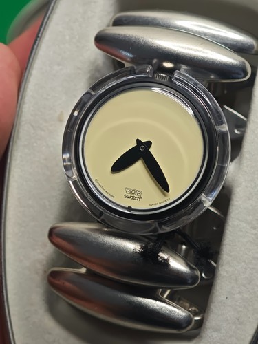 Swatch pop neanda pmb116 1997 - swatch,