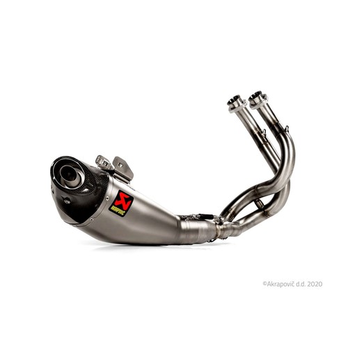 Akrapovic racing line - akrapovic, ti
