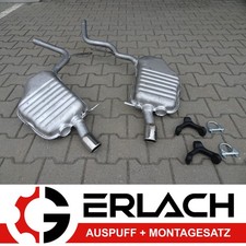 Auspuffanlage für Audi A4 1.8