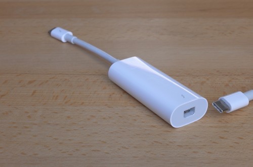 Apple thunderbolt - thunderbolt, (usb-c)