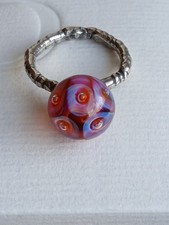 Trollbeads Original Ring,  Das Auge der Aphrodite, retired