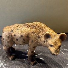 Schleich 14139 Tüpfelhyäne Savanne 1996 Wild Life gebraucht