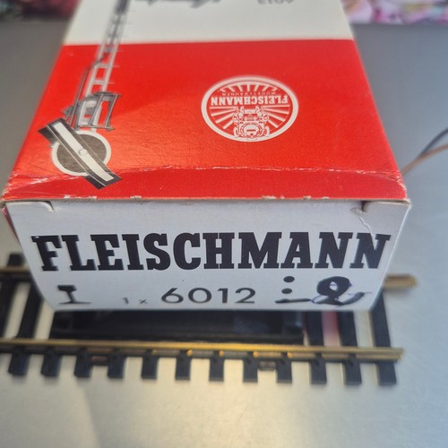 Fleischmann 6012 gerades - fleischmann,