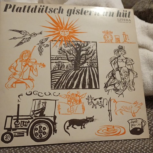 Plattdütsch gistern hüt - plattdÜtsch,