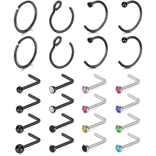 Nasenpiercing nasenringe - nasenpiercing,