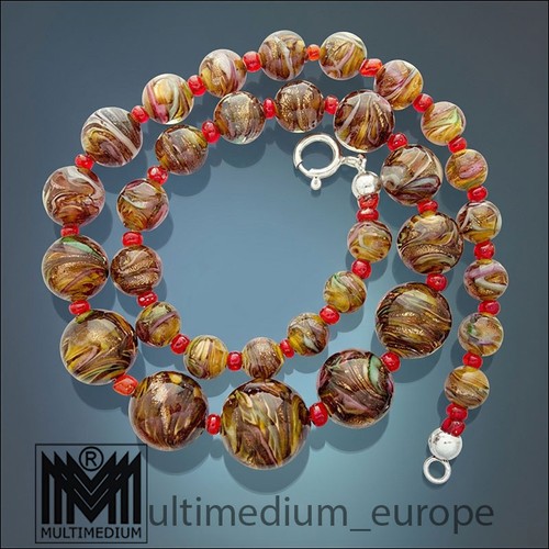 Alte murano glas kette - murano,