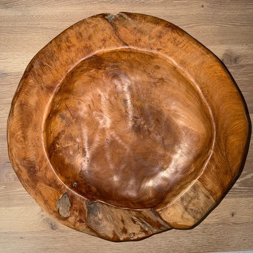 Massive teakholzschale 50 - massive, Ø