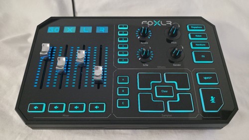 Helicon xlr broadcast - go,