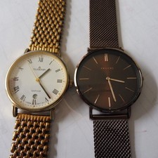 2 Herrenuhren Dugena Saphir und OOZOO mit Metallarmbändern, beide ungeprüft