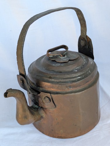 Antiker kupfer wasserkessel - antiker,