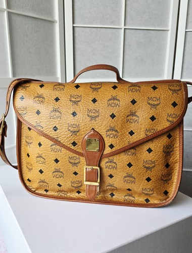 Mcm vintage aktentasche - vintage,