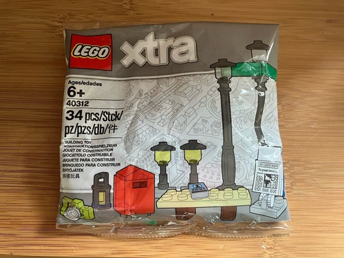 Lego xtra straßenlaternen - lego, xtra: