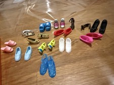 Barbie Schuhset-Set 90er Jahre