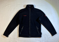 Mammut Herrenjacke,Freizeitjacke,Fleece Jacke.Schwarz Gr.S.Gebraucht-Top