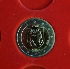 Lettland 2 Euro Regionen Lettlands – Selija - 2025