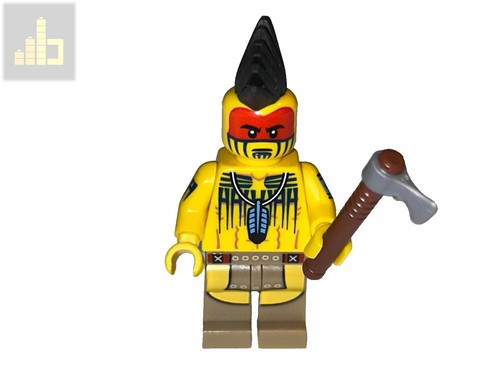 Lego tomahawk warrior - tomahawk, (2013)