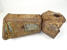 Zugmaul Anhängekupplung vom Güldner Traktor