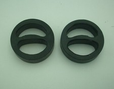 2x Auspuff Gummi Halter