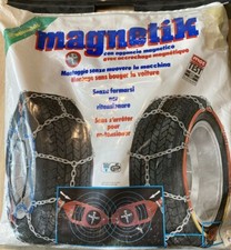 Schneeketten Weissenfels Magnetik Größen 13", 14", 15", 16" - z.B. 195/60 R15