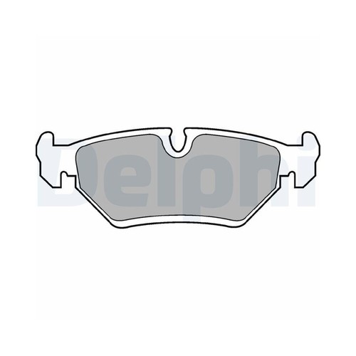 Delphi lp669 bremsbelagsatz - delphi,