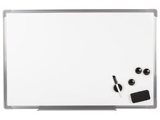 UNITED OFFICE® Magnet- und Whiteboard, abwischbar - B-Ware Transportschaden