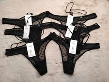 6er / 5er Set Damen Tanga