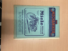 BUCH ZEITSCHRIFT DER MECHANIKER HANDWERK HANDEL INDUSTRIE 1951