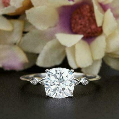 Karat kissen diamant vvs1 - 2,
