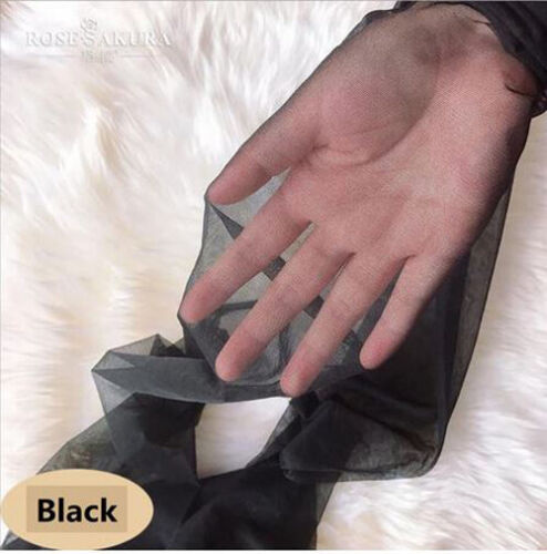 Strumpfhose schwarz den - schwarz, 5