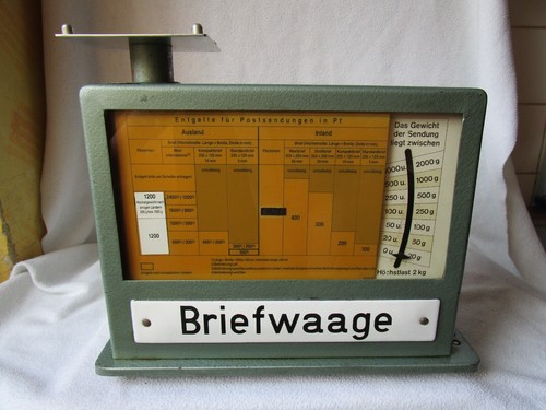 Alte große post - alte,