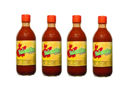 Salsa valentina hot sauce - salsa,