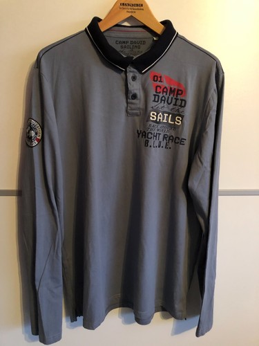 Camp david sailing poloshirt - david,