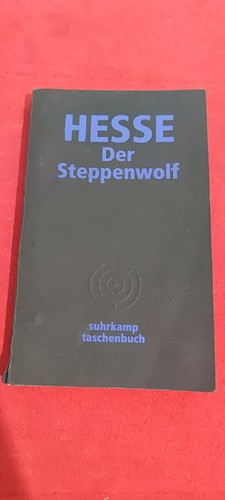 Hesse der steppenwolf - hesse, –