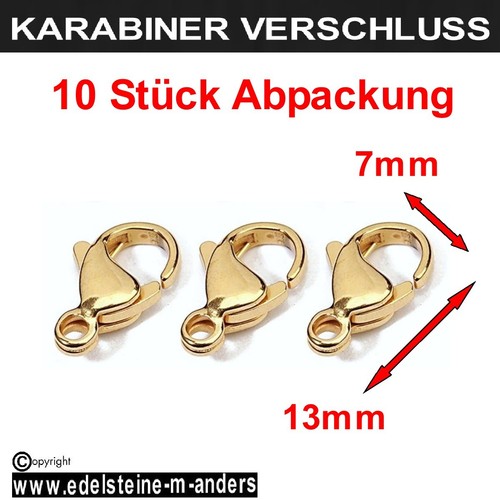 Karabinerverschluß schmuck - karabinerverschluß,