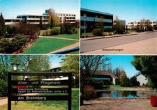 Uchte Alten und Pflegeheim Altenwohnungen Park Teich