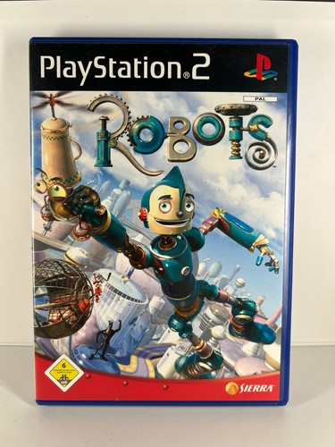 Robots ps2 - robots,