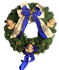 Kunststoff Türkranz 50cm