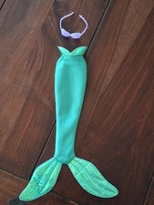 Arielle Kostüm Kleidung  Barbie 90er?  Jahre 